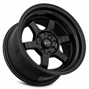 Vors TR7 All Black 15x8 0 4x108mm 73.1mm