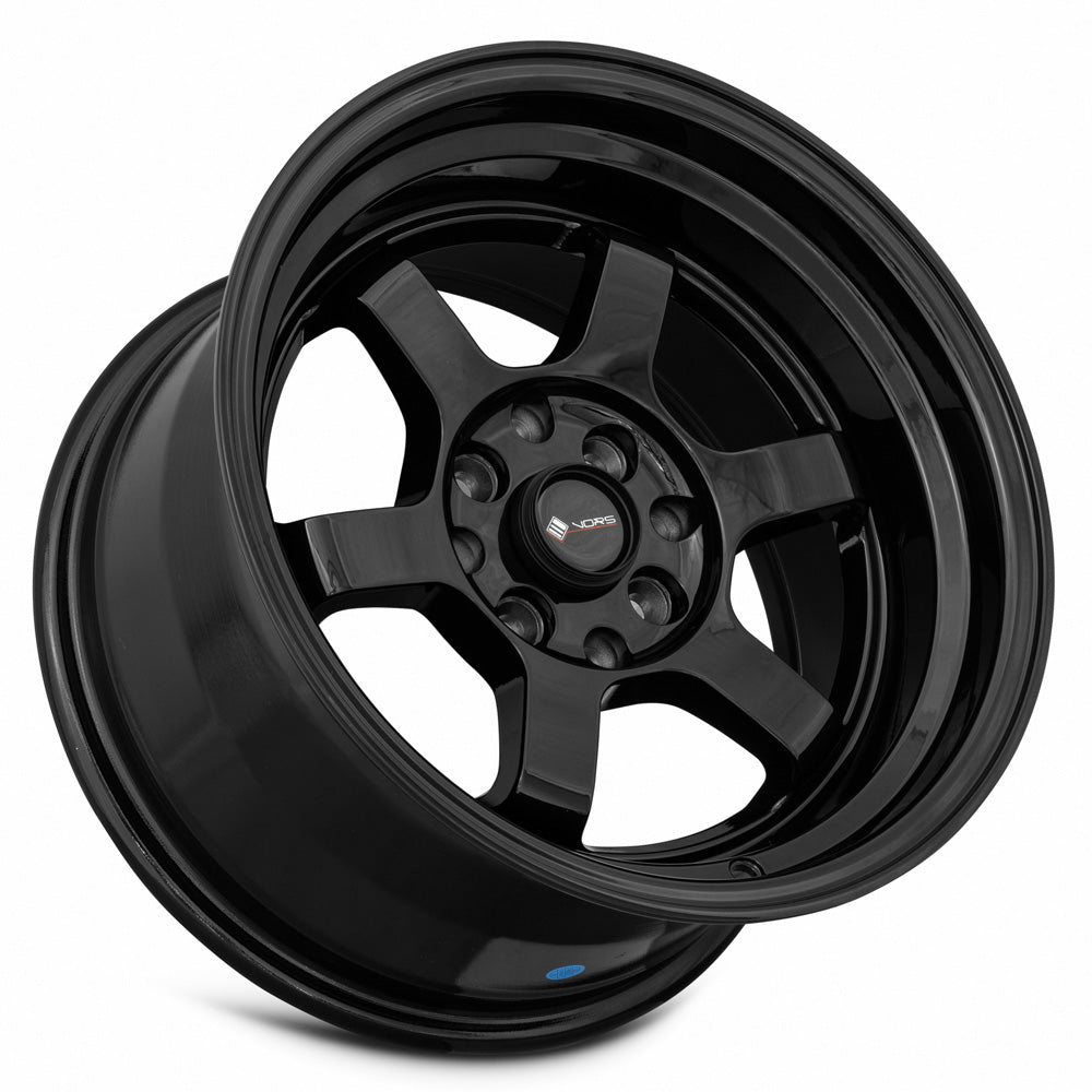 Vors TR7 Gloss Black 15x8 0 4x98mm 73.1mm - Wheelwiz