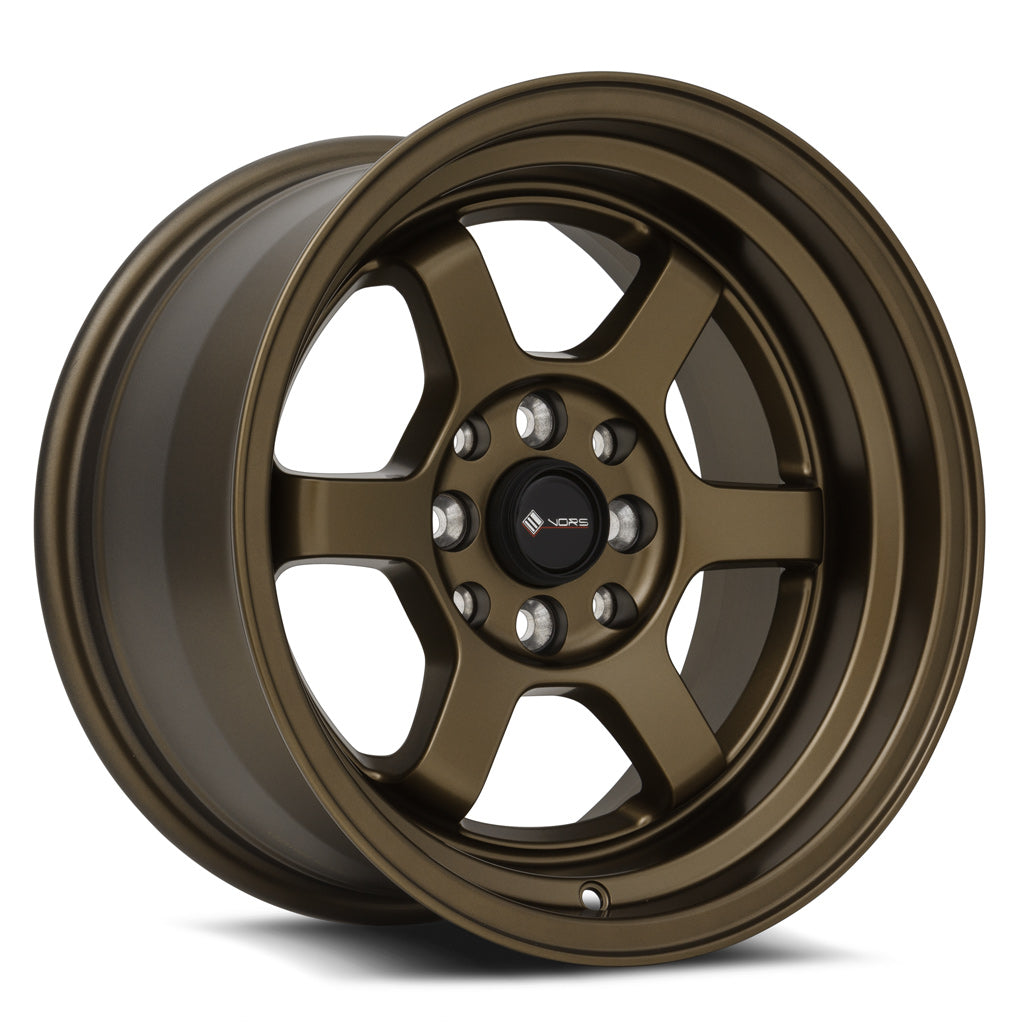 Vors TR7 Bronze 15x8 0 4x100|4x114.3mm 73.1mm - Wheelwiz