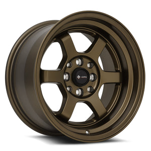 Vors TR7 Bronze 15x8 0 4x108mm 73.1mm - Wheelwiz