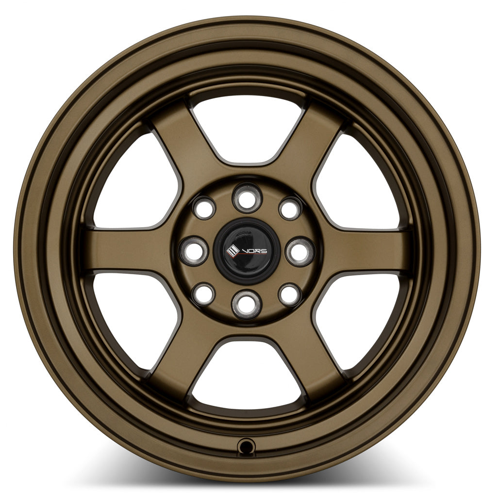 Vors TR7 Bronze 15x8 0 4x108mm 73.1mm - Wheelwiz