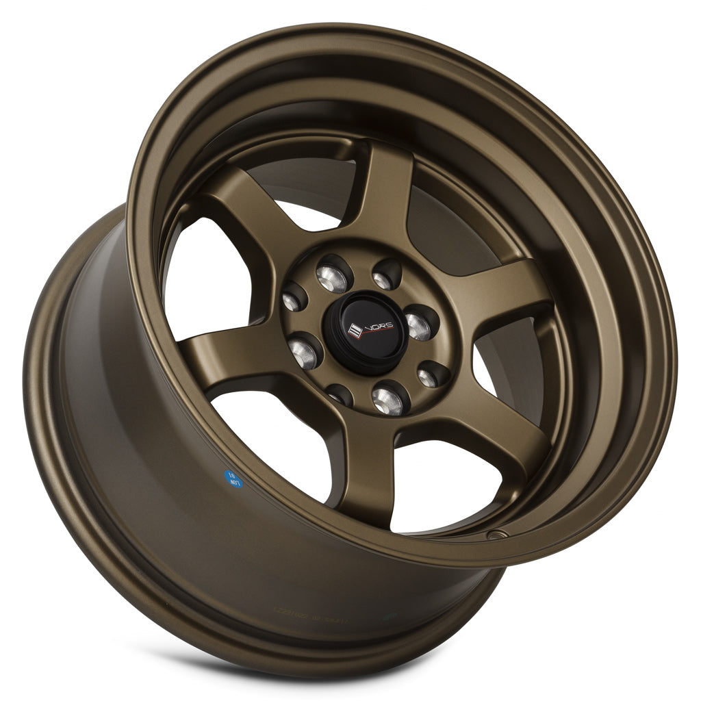 Vors TR7 Bronze 15x8 0 4x100|4x114.3mm 73.1mm - Wheelwiz