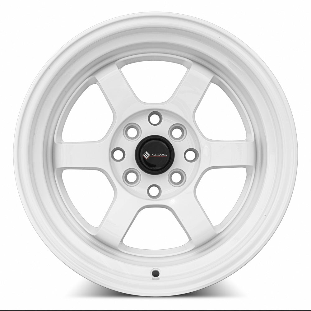 Vors TR7 White 15x8 0 4x108mm 73.1mm - Wheelwiz