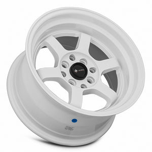 Vors TR7 White 15x8 0 4x100|4x114.3mm 73.1mm - Wheelwiz