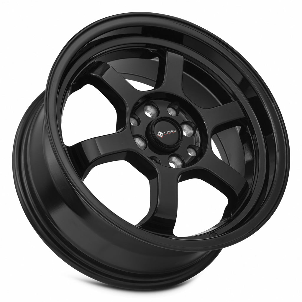 Vors TR7 Gloss Black 16x7 +35 4x98mm 73.1mm - Wheelwiz