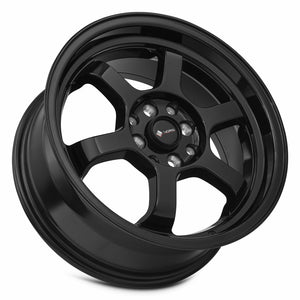 Vors TR7 Gloss Black 16x7 +35 4x98mm 73.1mm - Wheelwiz
