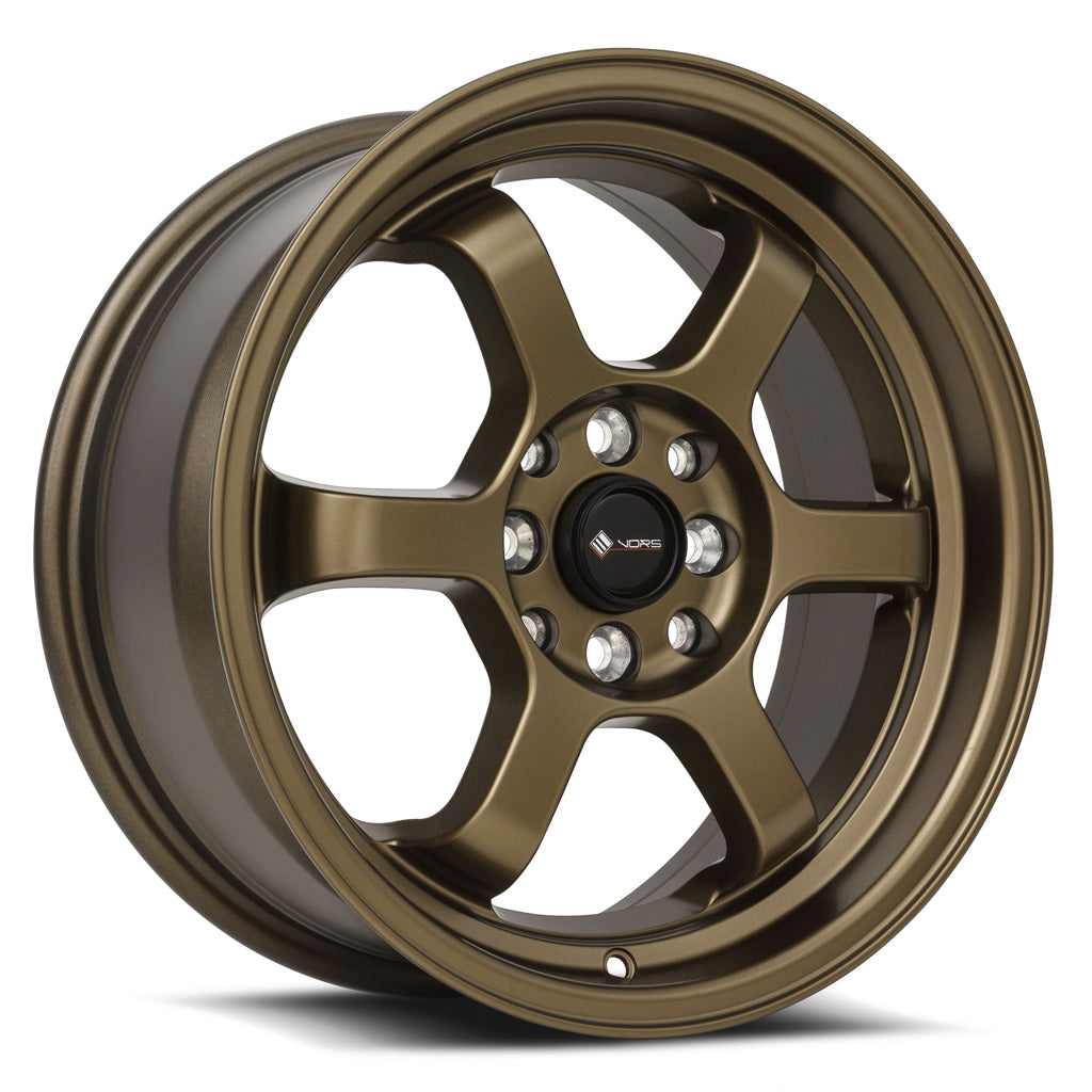 Vors TR7 Bronze 16x7 +35 4x98mm 73.1mm - Wheelwiz