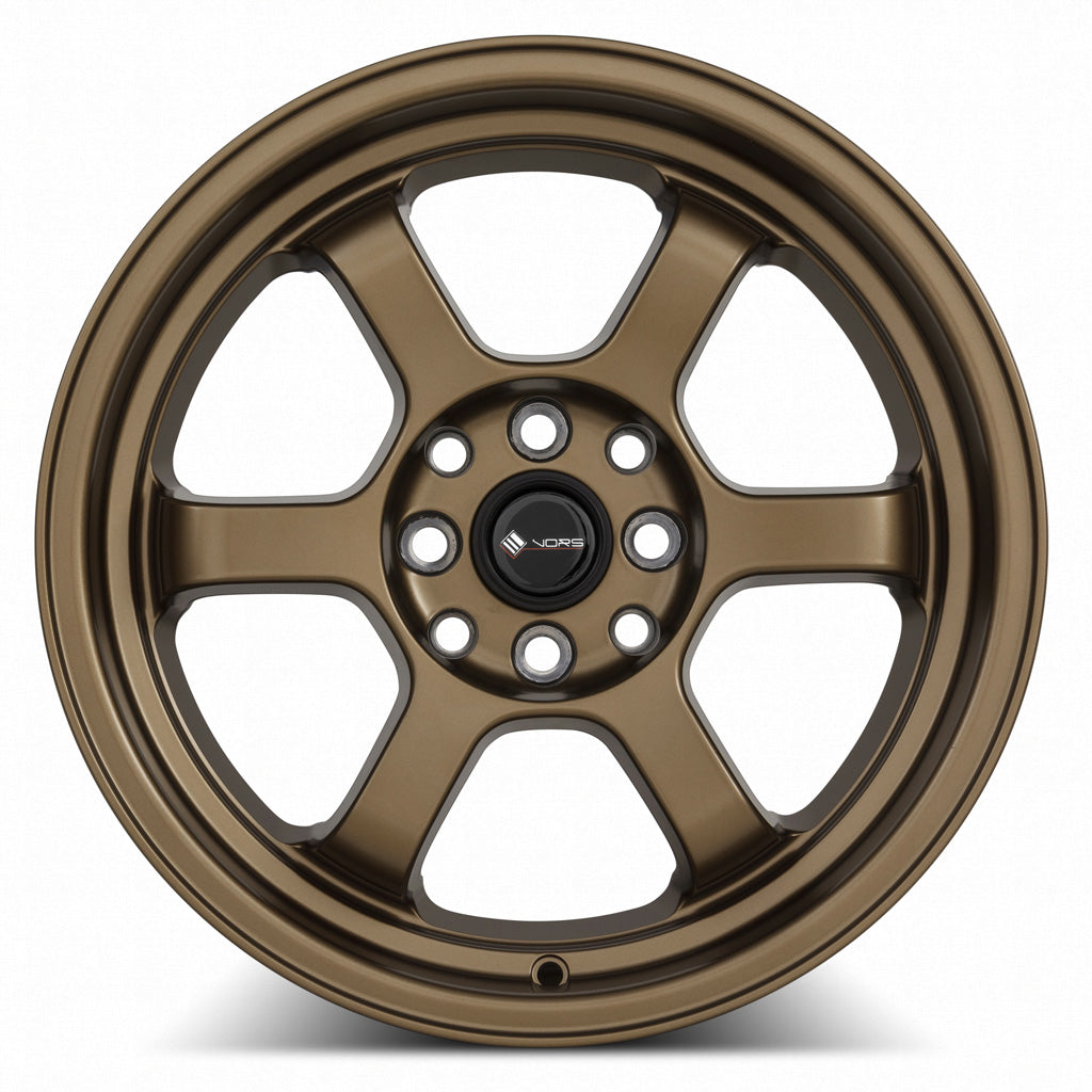 Vors TR7 Bronze 16x7 +35 4x108mm 73.1mm - Wheelwiz