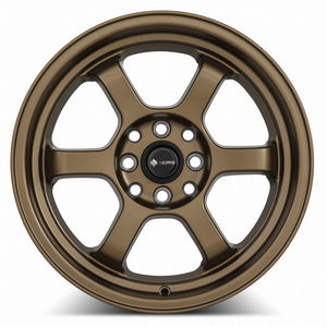 Vors TR7 Bronze 16x7 +35 4x100|4x114.3mm 73.1mm - Wheelwiz