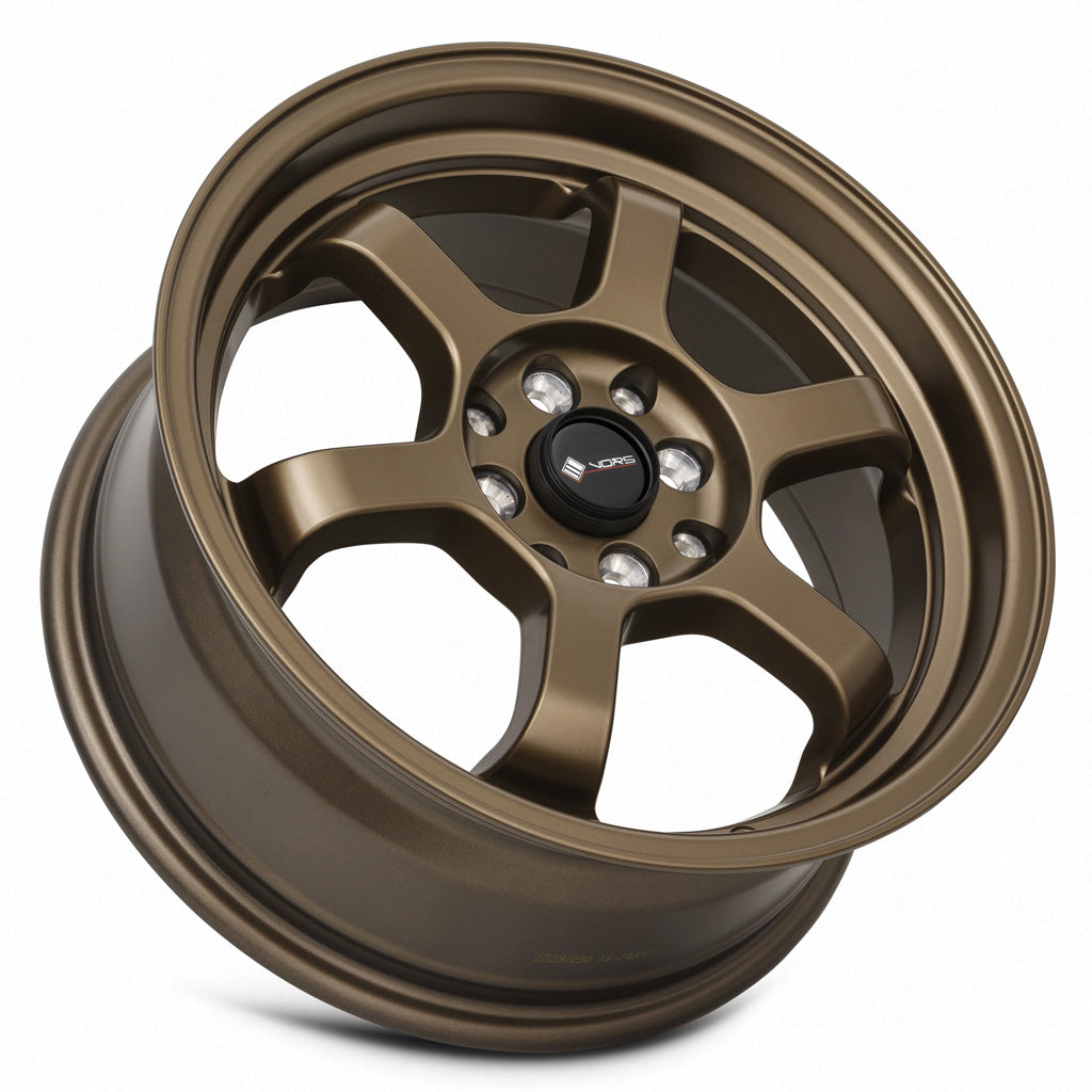 Vors TR7 Bronze 16x7 +35 4x100|4x114.3mm 73.1mm - Wheelwiz