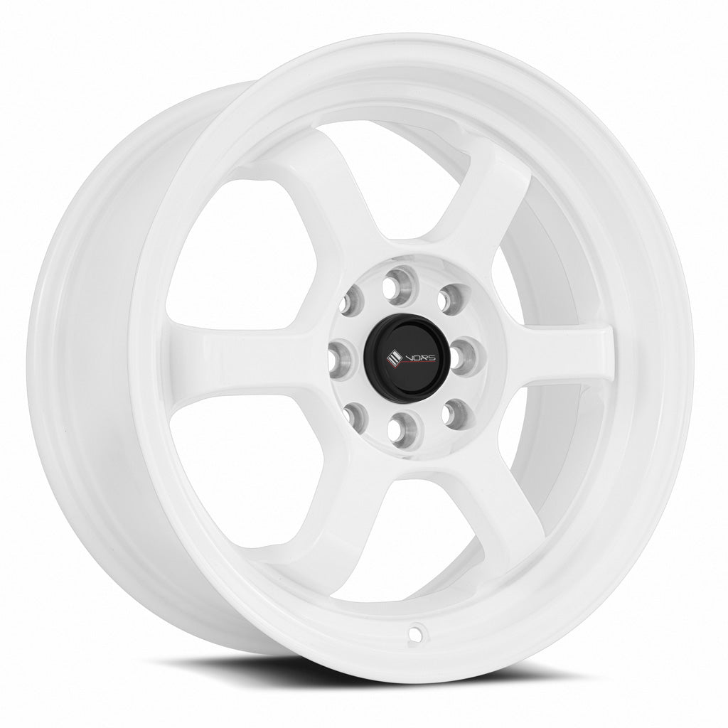 Vors TR7 White 16x7 +35 4x108mm 73.1mm - Wheelwiz
