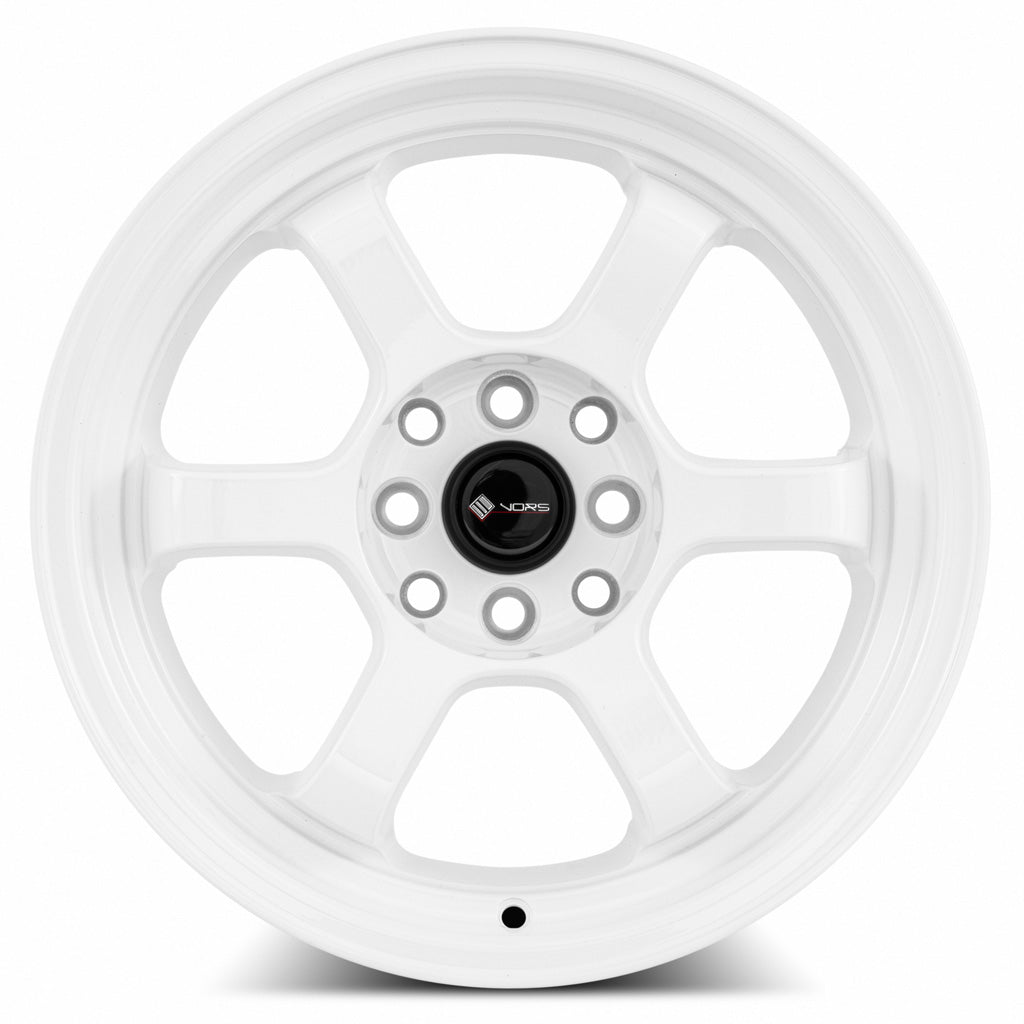Vors TR7 White 16x7 +35 4x100|4x114.3mm 73.1mm - Wheelwiz