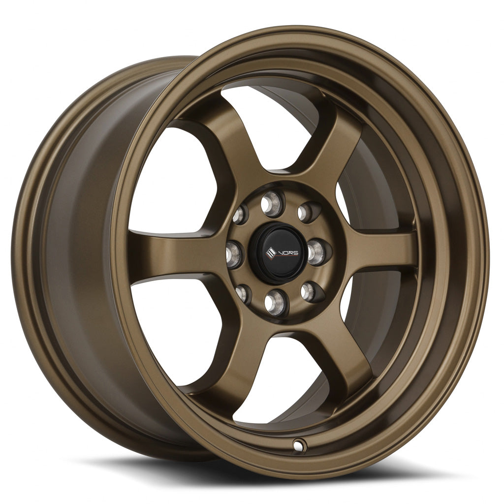 Vors TR7 Bronze 16x8 +20 4x108mm 73.1mm - Wheelwiz
