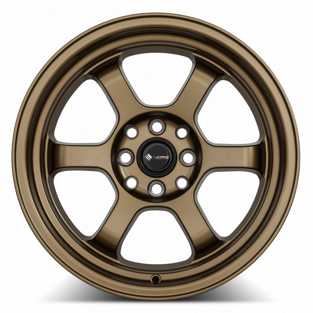 Vors TR7 Bronze 16x8 +20 4x98mm 73.1mm - Wheelwiz