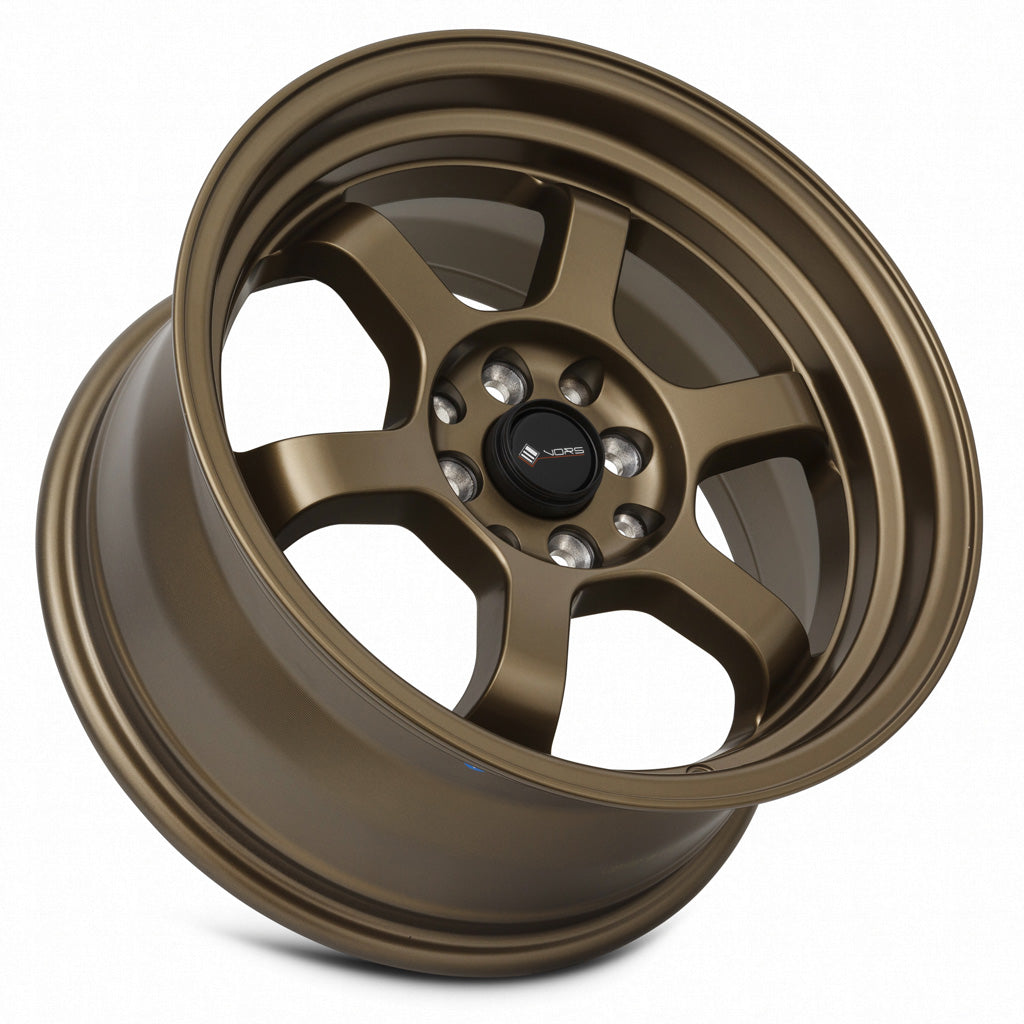 Vors TR7 Bronze 16x8 +20 4x100|4x114.3mm 73.1mm - Wheelwiz