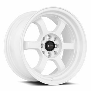 Vors TR7 All White 16x8 +20 4x108mm 73.1mm