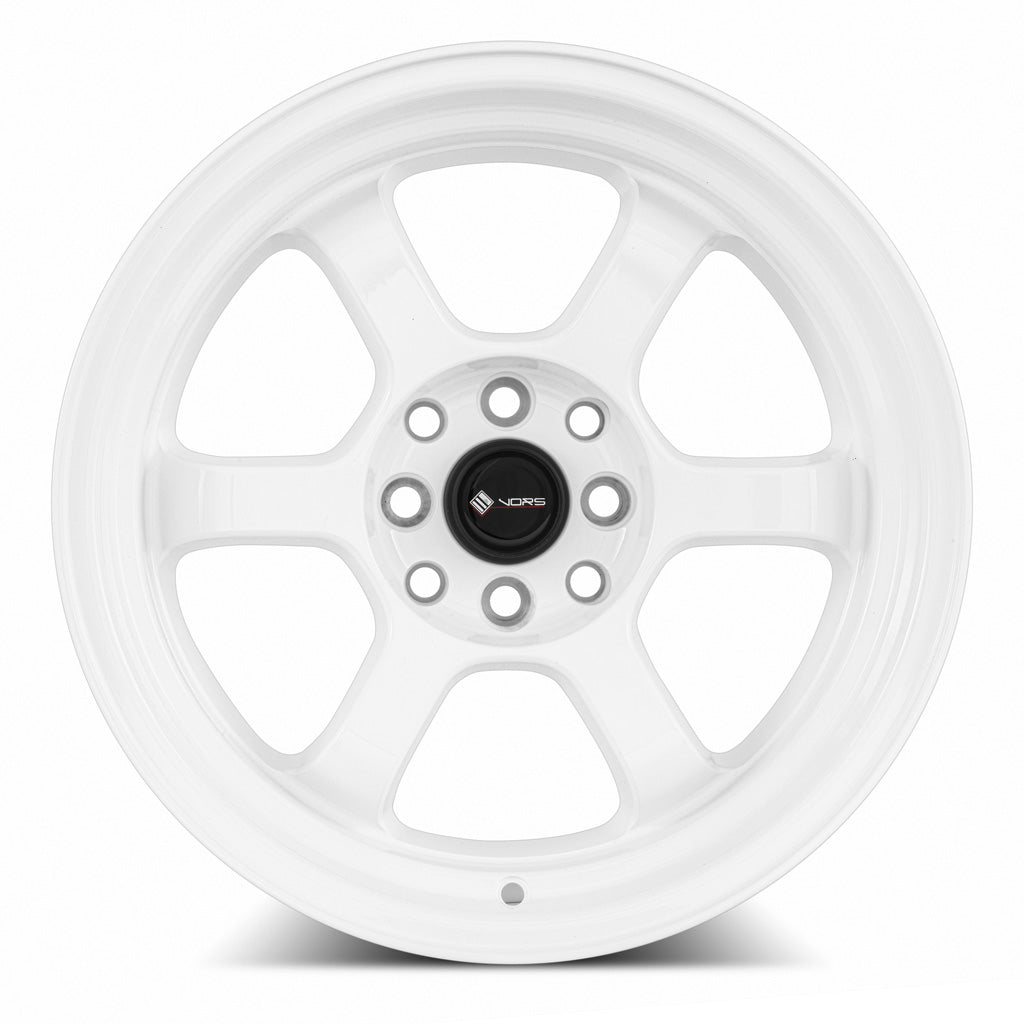 Vors TR7 All White 16x8 +20 4x108mm 73.1mm