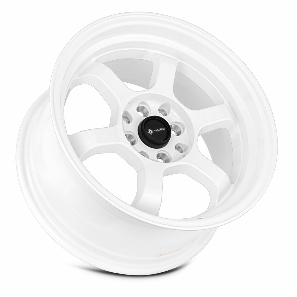 Vors TR7 White 16x8 +20 4x98mm 73.1mm - Wheelwiz