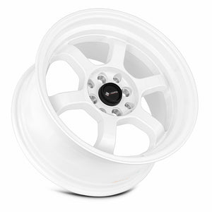 Vors TR7 White 16x8 +20 4x100|4x114.3mm 73.1mm - Wheelwiz