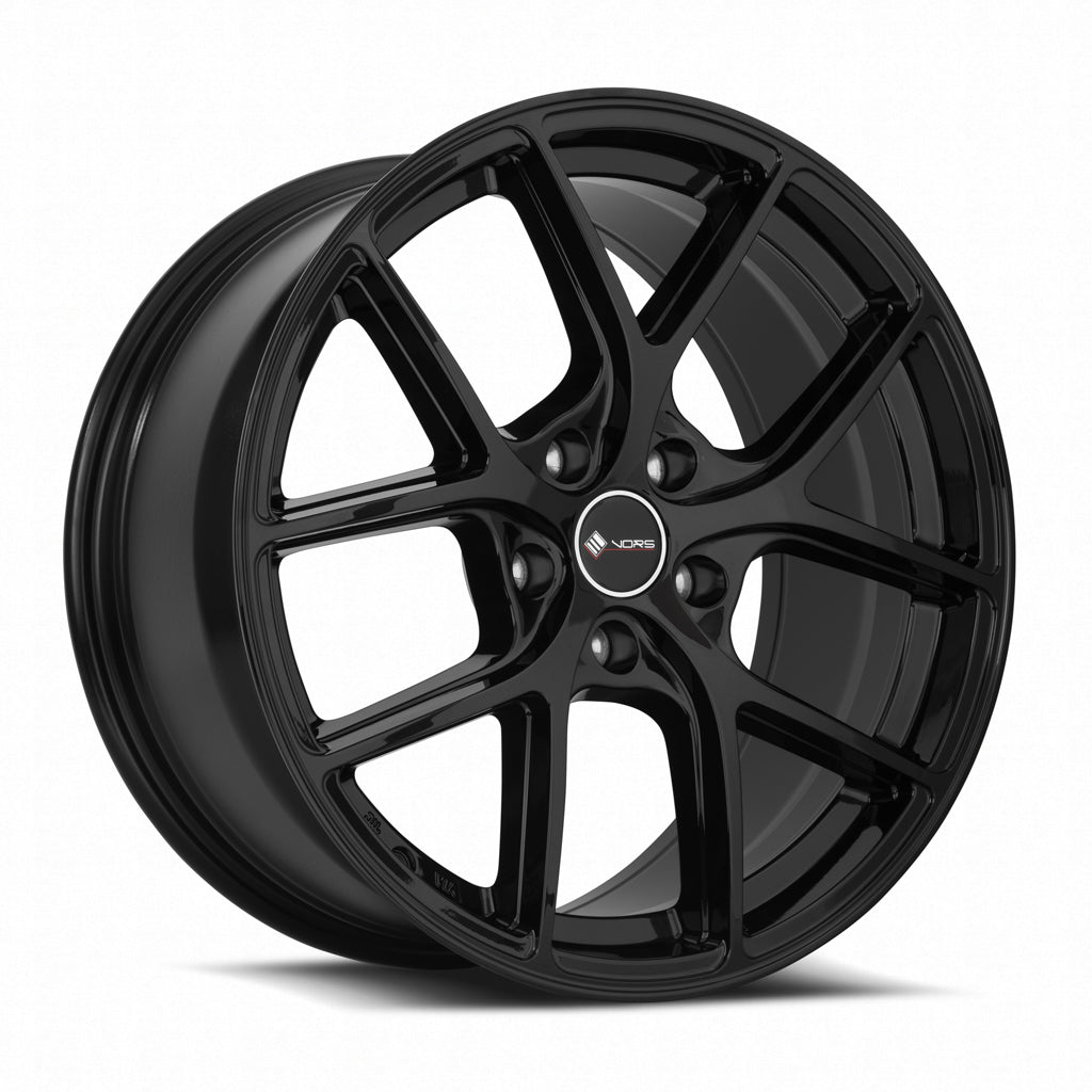 Vors TR88 Gloss Black 17x8 +35 5x115mm 73.1mm