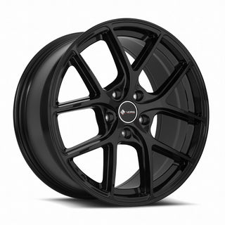 Vors TR88 Gloss Black 17x8 +35 5x114.3mm 73.1mm