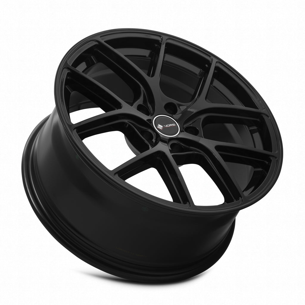 Vors TR88 Gloss Black 17x8 +35 5x108mm 73.1mm