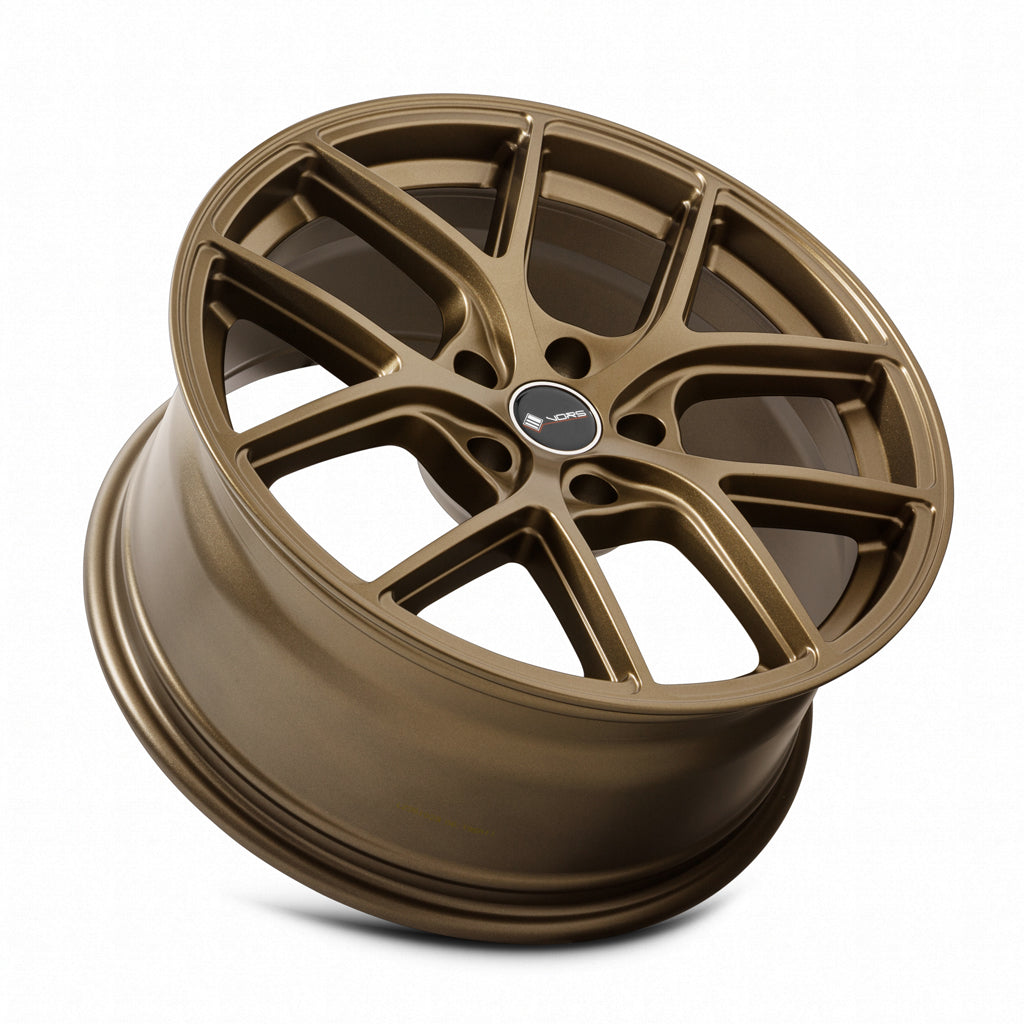 Vors TR88 Bronze 18x8.5 +35 5x112mm 73.1mm - Wheelwiz