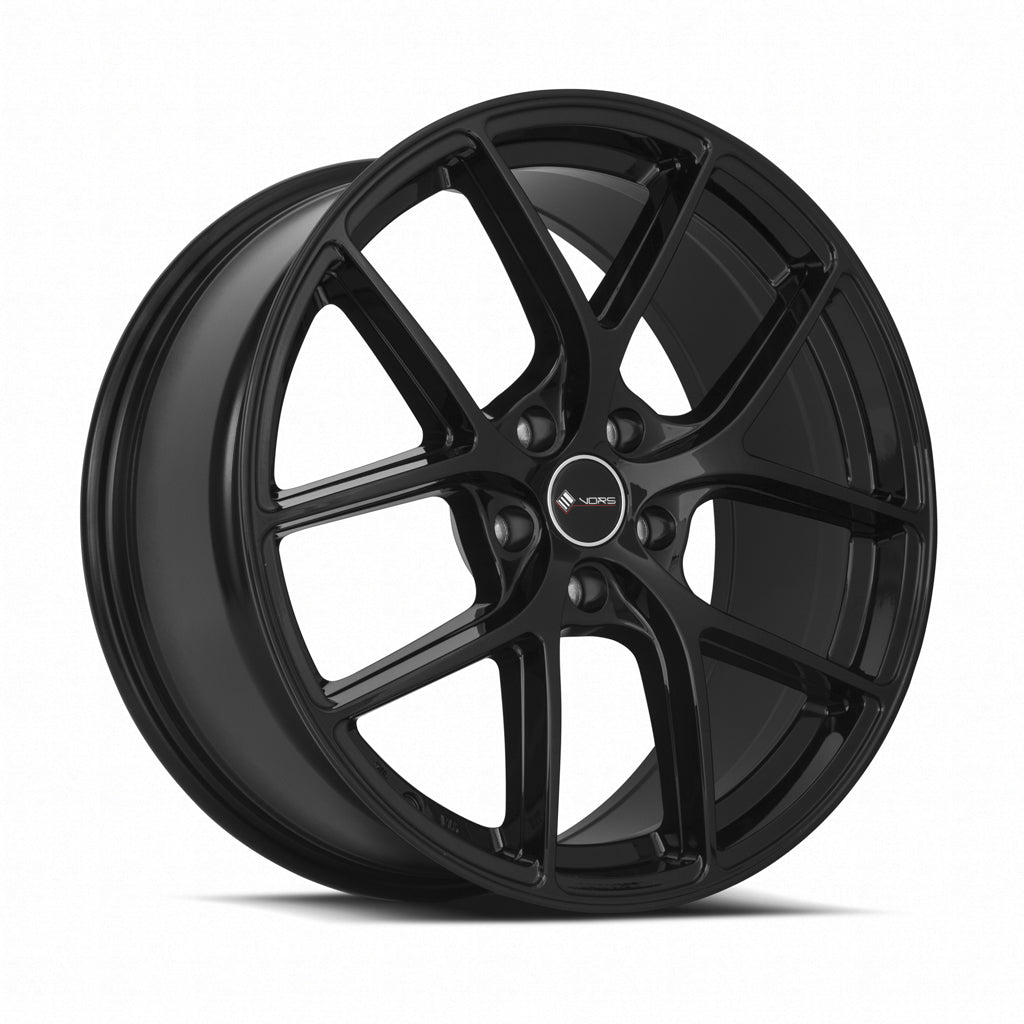 Vors TR88 Gloss Black 19x8.5 +35 5x110mm 73.1mm - Wheelwiz
