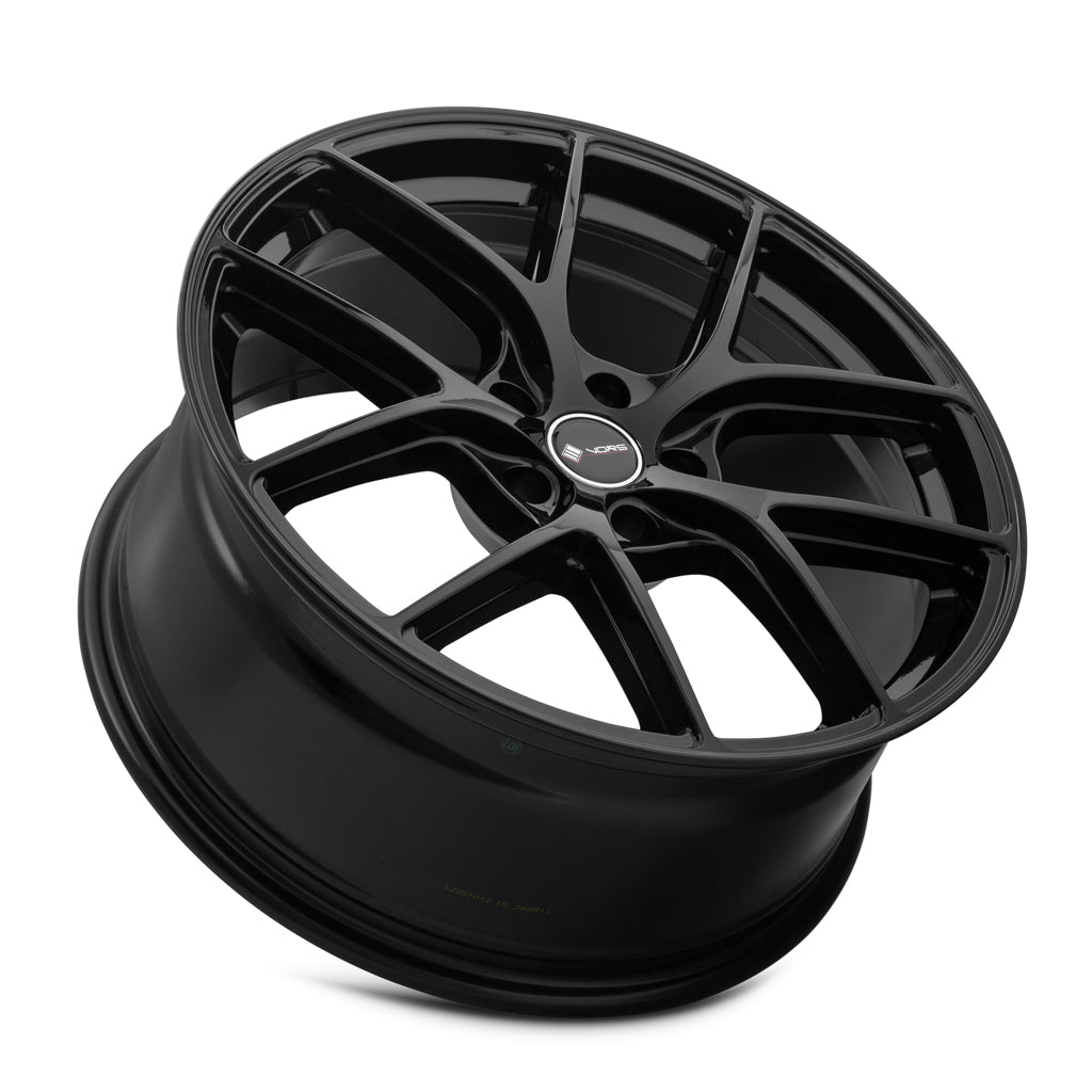 Vors TR88 Gloss Black 19x8.5 +35 5x120mm 73.1mm - Wheelwiz