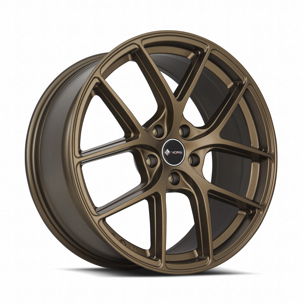 Vors TR88 Bronze 19x8.5 +35 5x120mm 73.1mm - Wheelwiz
