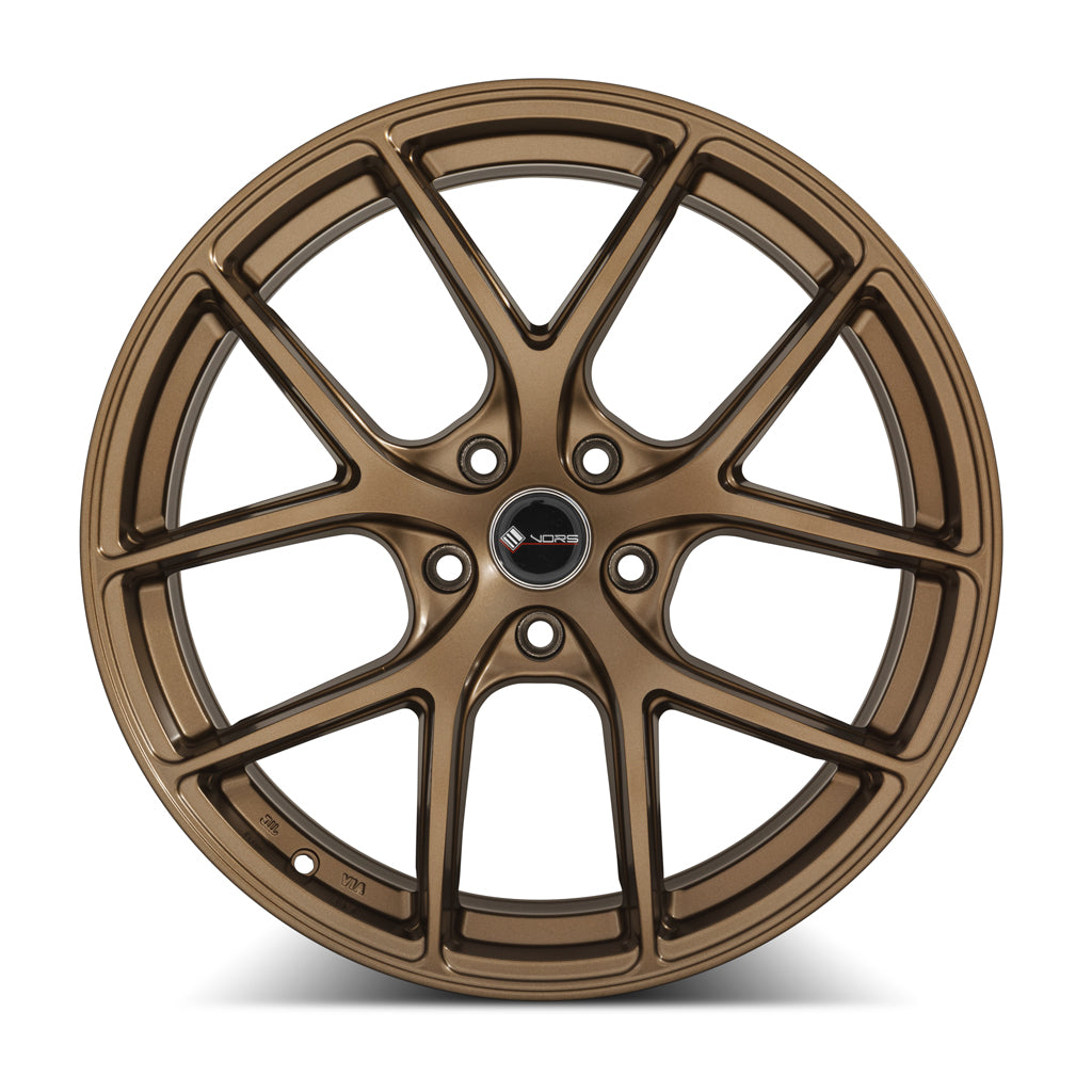 Vors TR88 Bronze 18x9.5 +35 5x115mm 73.1mm - Wheelwiz