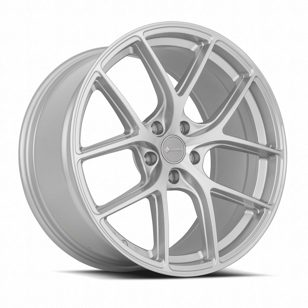 Vors TR88 Silver Machined Face 20x9 +35 5x112mm 73.1mm