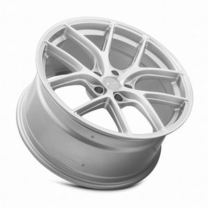Vors TR88 Silver Machined Face 19x9.5 +35 5x110mm 73.1mm - Wheelwiz