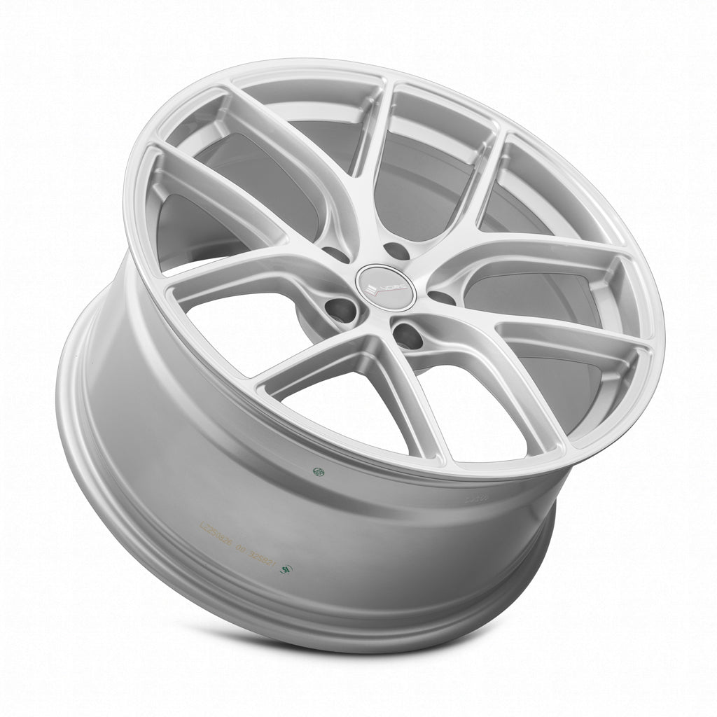 Vors TR88 Silver Machined Face 20x9 +35 5x112mm 73.1mm