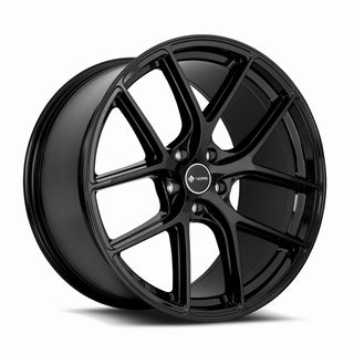 Vors TR88 Gloss Black 17x9 +30 5x110mm 73.1mm