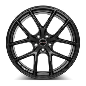 Vors TR88 Gloss Black 20x10.5 +38 5x110mm 73.1mm - Wheelwiz