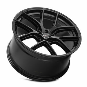 Vors TR88 Gloss Black 19x9.5 +35 5x112mm 73.1mm - Wheelwiz