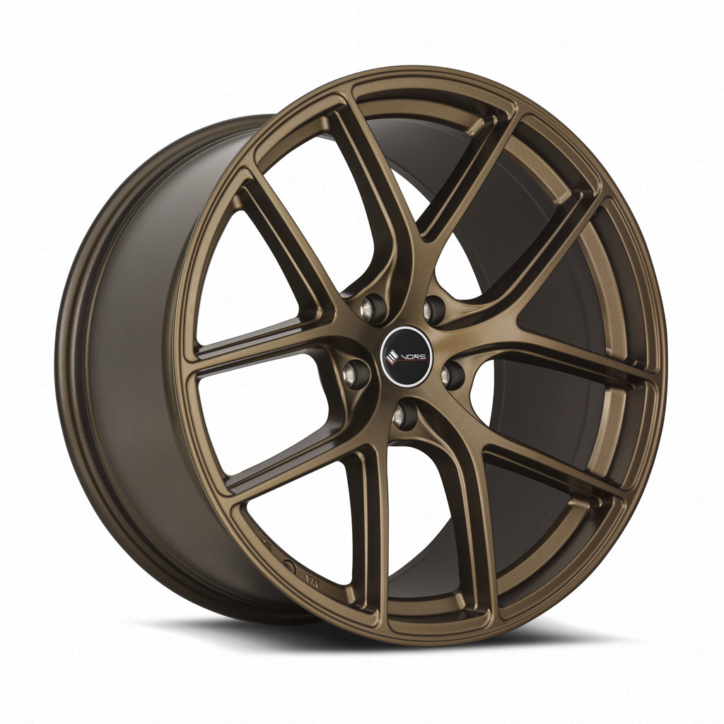Vors TR88 Bronze 20x10.5 +38 5x115mm 73.1mm - Wheelwiz