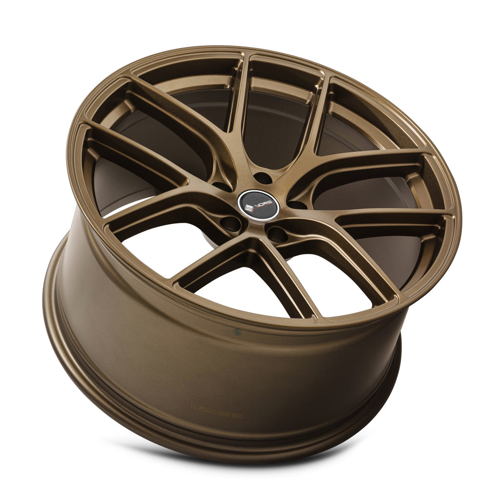Vors TR88 Bronze 20x10.5 +38 5x115mm 73.1mm - Wheelwiz