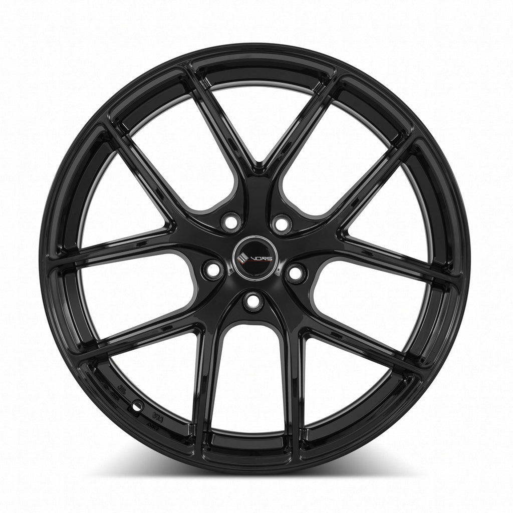 Vors TR88 Gloss Black 20x9 +35 5x110mm 73.1mm - Wheelwiz