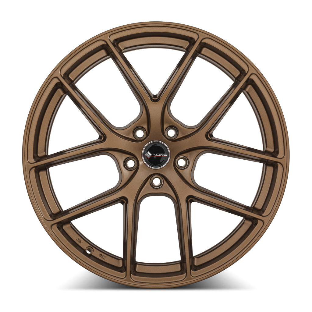 Vors TR88 Bronze 20x9 +35 5x110mm 73.1mm - Wheelwiz