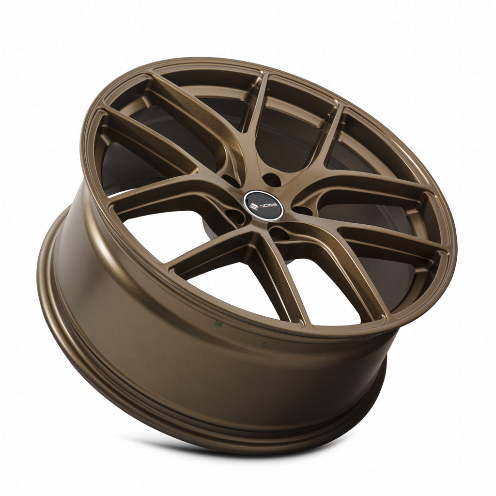 Vors TR88 Bronze 20x9 +35 5x110mm 73.1mm - Wheelwiz