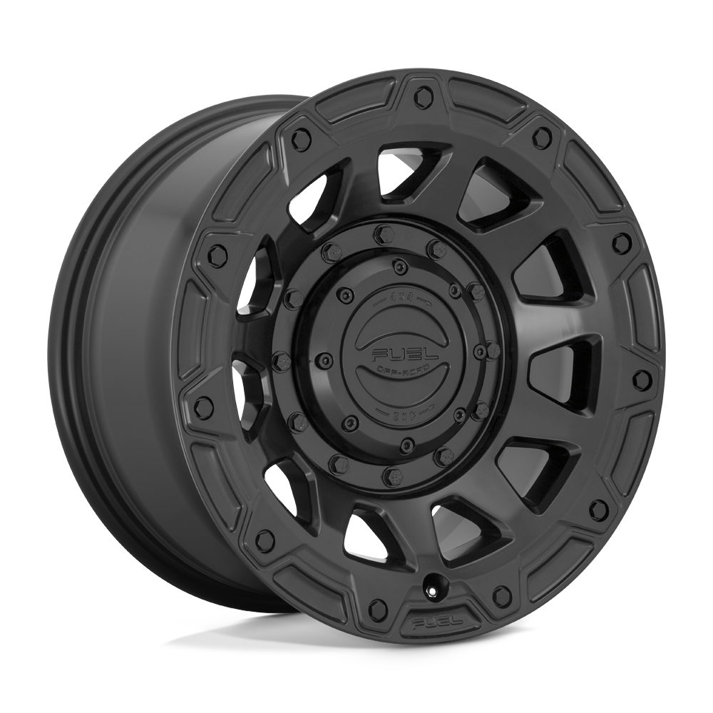 Fuel Offroad D729 TRACKER Satin Black 17x9 +01 5x139.7|5x150mm 110.1mm - WheelWiz