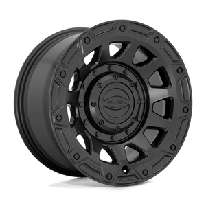 Fuel Offroad D729 TRACKER Satin Black 17x9 -12 6x135|6x139.7mm 106.1mm - WheelWiz