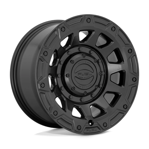 Fuel Offroad D729 TRACKER Satin Black 17x9 +1 6x120|6x139.7mm 78.1mm - Wheelwiz