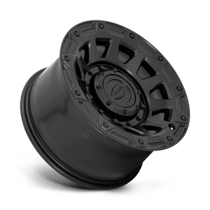 Fuel Offroad D729 TRACKER Satin Black 17x9 +1 6x135|6x139.7mm 106.1mm - Wheelwiz
