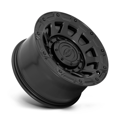 Fuel Offroad D729 TRACKER Satin Black 20x9 +1 6x135|6x139.7mm 106.1mm - Wheelwiz