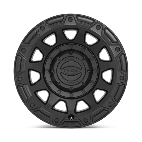 Fuel Offroad D729 TRACKER Satin Black 17x9 +1 6x135|6x139.7mm 106.1mm - Wheelwiz