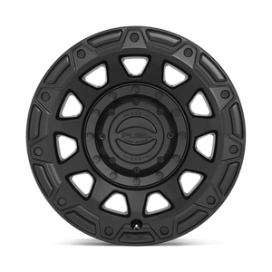 Fuel Offroad D729 TRACKER Satin Black 17x9 +1 6x135|6x139.7mm 106.1mm - Wheelwiz