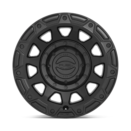 Fuel Offroad D729 TRACKER Satin Black 20x9 +01 6x120|6x139.7mm 78.1mm - WheelWiz